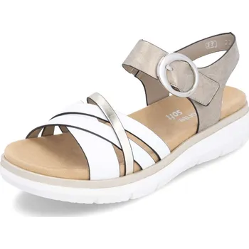 Dámské sandále Rieker Dámské sandály REMONTE D2K55-90 bílá S5 41