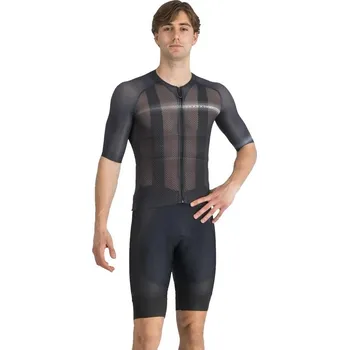 Cyklistické kalhoty Kraťasy Castelli Kraťasy Castelli A/C Bib 4525003 pánské black 3XL 3XL