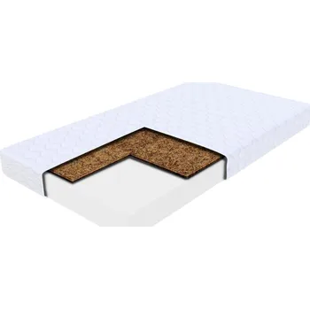 Matrace Slevadoma Pěnová PUR matrace MAGNUM KOKOS 80x190 | Výška 11 cm