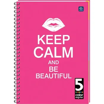 Sešit Sešit B5 s mřížkou, kroužkový blok, školní sešit, sešit B5 Interdruk, 160 listů