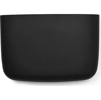 Úložný box Normann Copenhagen, Organizér na zeď Pocket 4 černý - Formadore