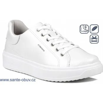 Dámská zdravotní obuv SANTÉ PE/211303-04 BRANCO vycházková obuv vel.36-42, --- - 38