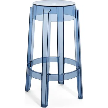 Jídelní židle Kartell, Kuchyňská stolička Charles modrá - Formadore