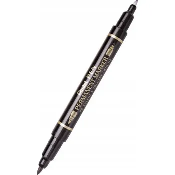 PERMANENTNÍ OBOUSTRANNÝ POPISOVAČ na CD/DVD ČERNÝ fix PENTEL FIX