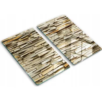 Obraz Dekorativní skleněné kuchyňské desky na krájení 2x30x52 cm - Ozdobné kameny