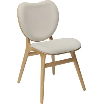Jídelní židle Umage, Židle Conversation Piece čalouněná světlý dub světle písková - Formadore