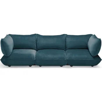 Pohovka Fatboy, Pohovka Sumo Velvet velká tmavě modrá - Formadore