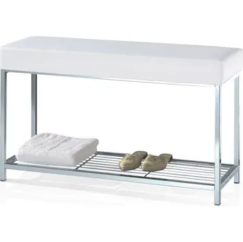 Úložný box Decor Walther, Lavička Decor Walther Classic s policí bílá - Formadore