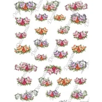 Kancelářský papír Kancelářský papír ArtDeco A3 barevný ozdobný 80 g - 1 balení (ryza)