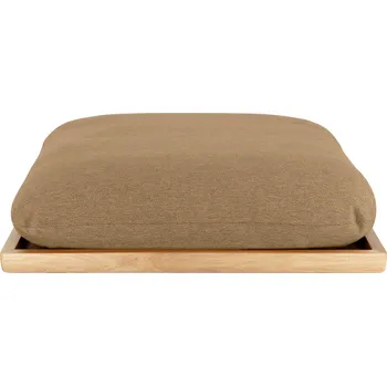 Sedací pytel Umage, Polstr na puf Lounge Around Shuffle hnědý - Formadore