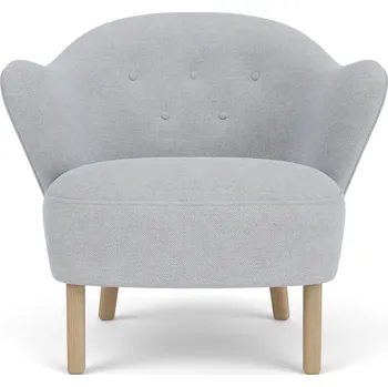 Křeslo Audo Copenhagen, Křeslo Ingeborg na dubových nožkách šedé - Formadore