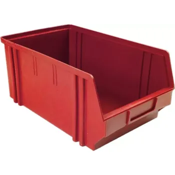 Artplast Plastový box na šroubky 104 červený