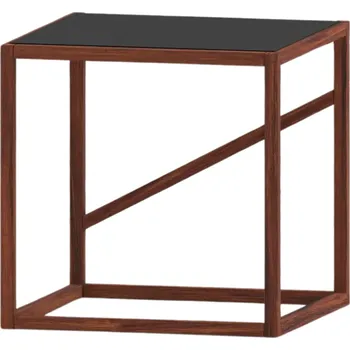 Knihovna tre, Modulární regál Text Block jednoduchý buk černý - Formadore