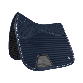 Podsedlová dečka Waldhausen Riga, tmavě modrá, Drezurní