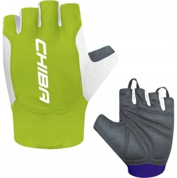 Cyklistické rukavice Cyklistické rukavice Chiba M zelené