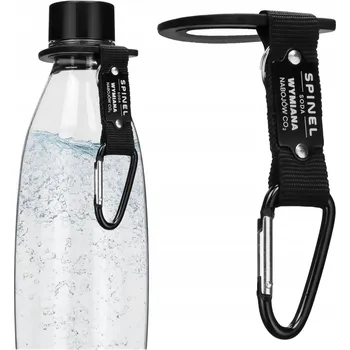 Láhev POUTKO NA LÁHEV SPINEL SODA DRŽÁK NA LÁHEV PRO SATURÁTOR S KARABINOU