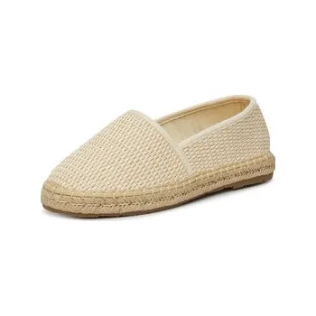 Dámské baleríny Espadrilky DeeZee 8-626-2 Béžová 37
