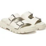 Nazouváky Tommy Jeans Tjw Double Strap Sandal EN0EN02753 Bílá 38