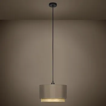 Eglo 390118 - Lustr na lanku MARCHENA 1xE27/40W/230V hnědá