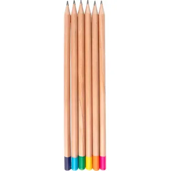 Grafitová tužka Tradiční dřevěná tužka tradiční tužka Strgo skicovací tužka kreativní tužky pro děti tužky do školy HB 1 ks