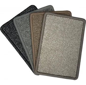 Příslušenství ke karavanu Koberec pro obytné auto Mobilvetta KEA I 86 s kabinou řidiče ( Fiat ) 2025 Matera (MOB-008) šedá