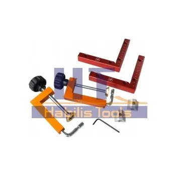 Sada nářadí Montážní elka UJK 90° s upínacími otvory (PÁR) s párem svěrek