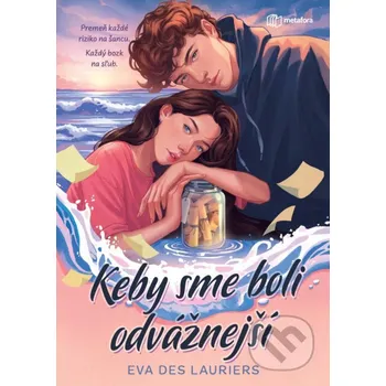 Keby sme boli odvážnejší - Eva Des Lauriers Grada