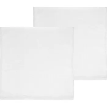 Povlečení Södahl, Povlaky na polštáře Calm 60 x 63 cm bílé 2 ks - Formadore