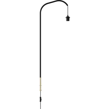 Stínidlo Umage, Rameno na lampu Light Around k pohovce Lounge Around černé - Formadore