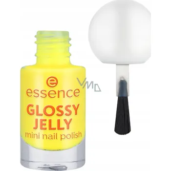 Přípravek na nehty Essence Glossy Jelly mini lak na nehty 06 5 ml