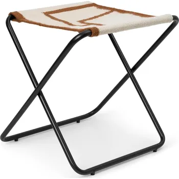 Ferm Living, Židlička Desert Shape s černým rámem - Formadore