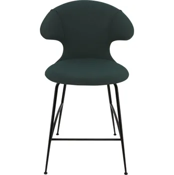 Jídelní židle Umage, Židle Time Flies na černých nožkách 102 cm tmavě zelená - Formadore
