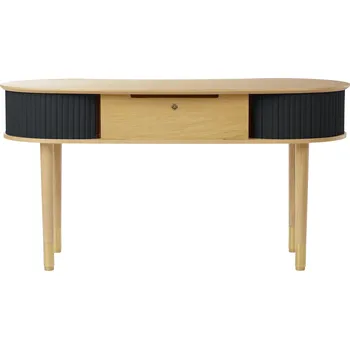 Umage, Psací stůl Audacious dub v barvě uhlí - Formadore