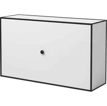 Audo Copenhagen, Botník Frame světlý šedý - Formadore