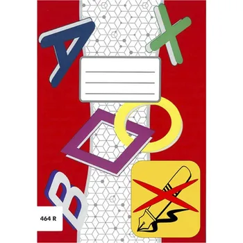 Sešit 464 linkovaný 60 listů