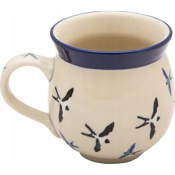Hrnek Bolesławiec Ceramika Artystyczna keramický 330 ml