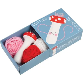 kreativní sada Kreativní sada Knitting Kit Mushroom – Rex London ID_1674982