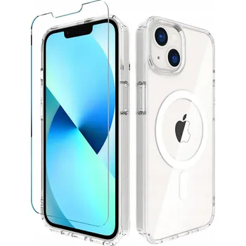 Pouzdro na mobilní telefon Zadní Kryt Hero Case pro Apple iPhone 13 bezbarvý
