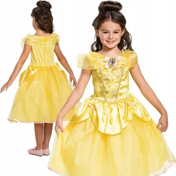 Karnevalový kostým Kostým Kráska a Zvíře Disney vel. 110-122