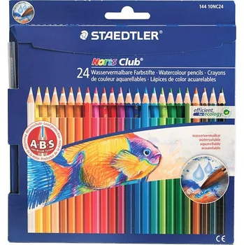 Pastelka Akvarelové Pastelky Staedtler, akvarelové pastelky Staedtler 24 ks