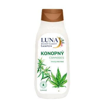Šampon LUNA šampon konopný 430 ml