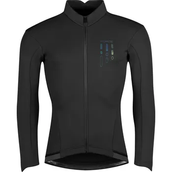 Cyklistická bunda FORCE bunda Story, černý, XL