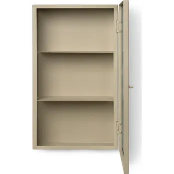 Úložný box Ferm Living, Skříňka Haze písková - Formadore