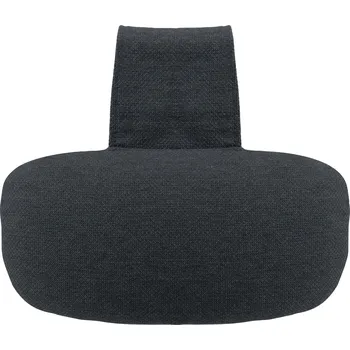 Křeslo Umage, Opěrka hlavy křesla Umage tmavě šedá - Formadore