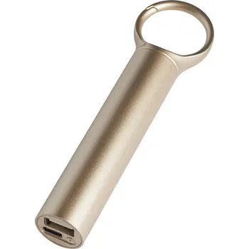 Powerbanka Lexon, Powerbanka Nomaday 3000 mAh zlatá - Formadore