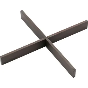 Úložný box House Doctor, Podložka pod horké nádobí Cros šedá - Formadore