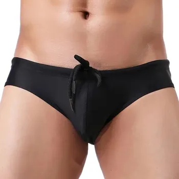 Pánské plavky Černé plavky Manview Velikost: M