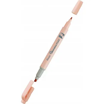 Zvýrazňovač Zvýrazňovač oranžový Pentel oboustranný marker pro zvýrazňování fix 1 ks