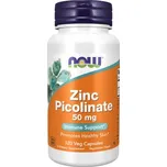 Now Foods Zinc Picolinate 50 mg 120 kapslí + Sleva 3 % pro registrované