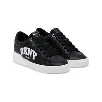 Dámské tenisky Sneakersy DKNY K1558006 Černá 36